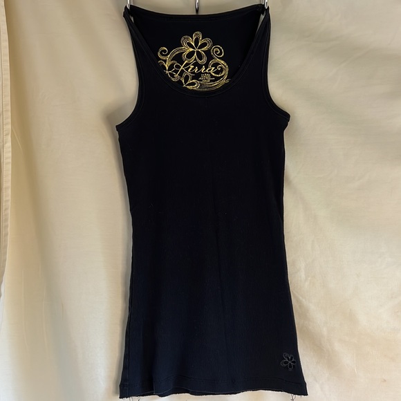 2 Kirra Tank tops size small black/gray - Picture 6 of 9
